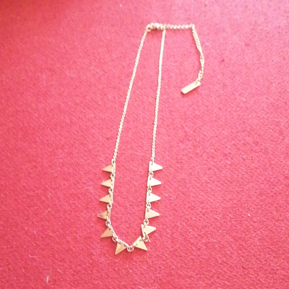 2 for 30 Jewelmint Triangle necklace